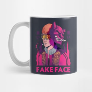 Fake Face Mug